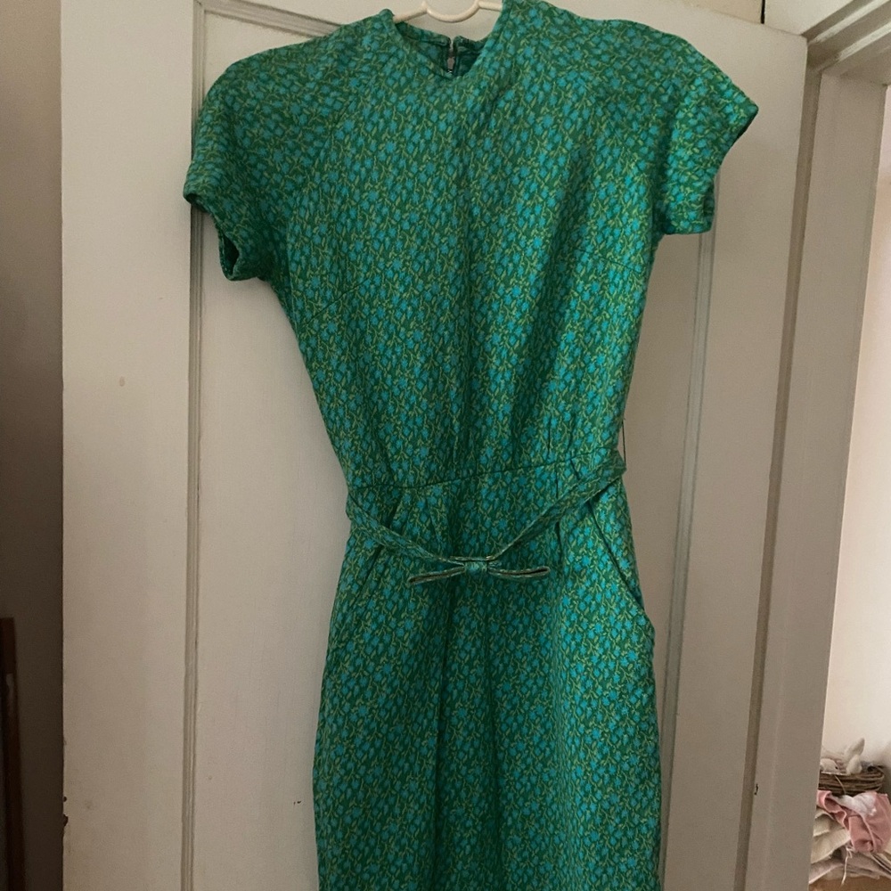 XS Sue Brett vintage summer dress 60’s excellent